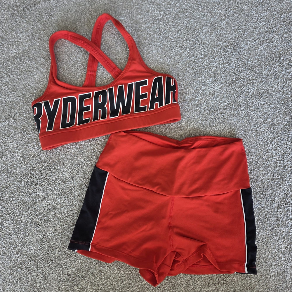 Ryderwear Bold Red Athletic Set